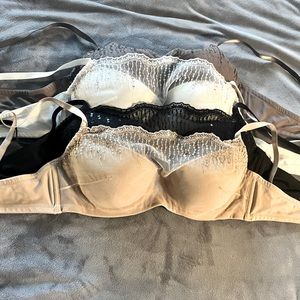 Set of 4 EUC bras